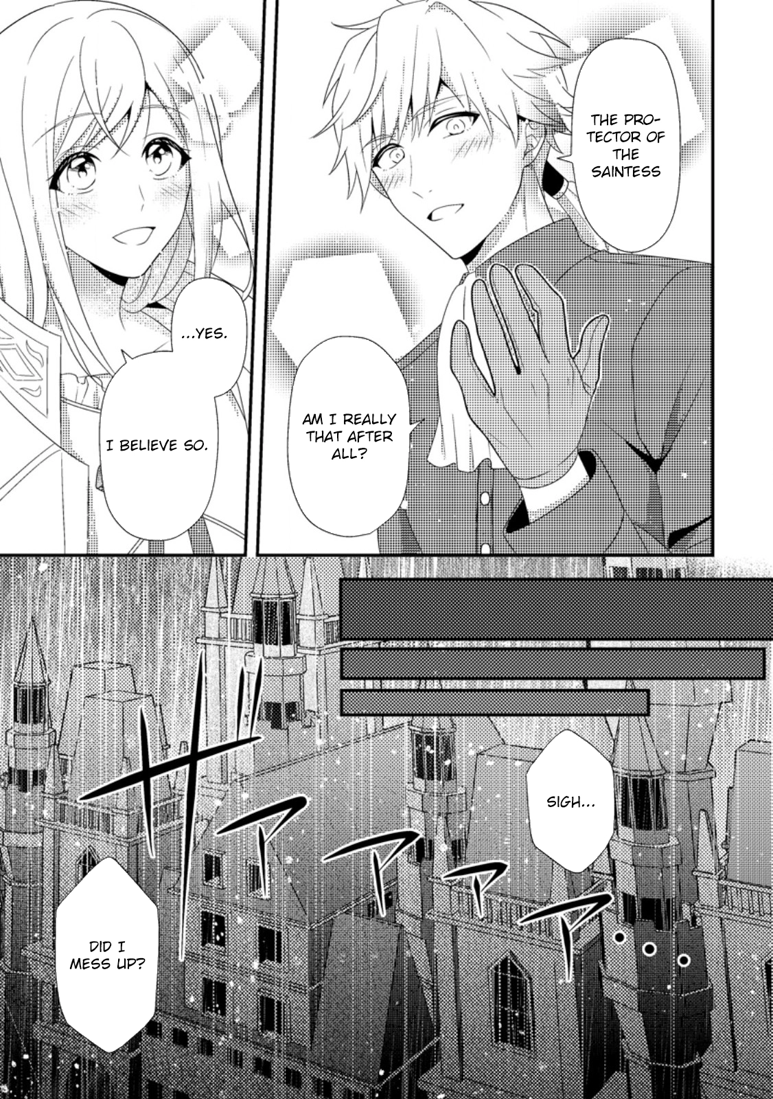 The Process of How a Fake Saint Was Elevated to a Real One Chapter 8 Page 31